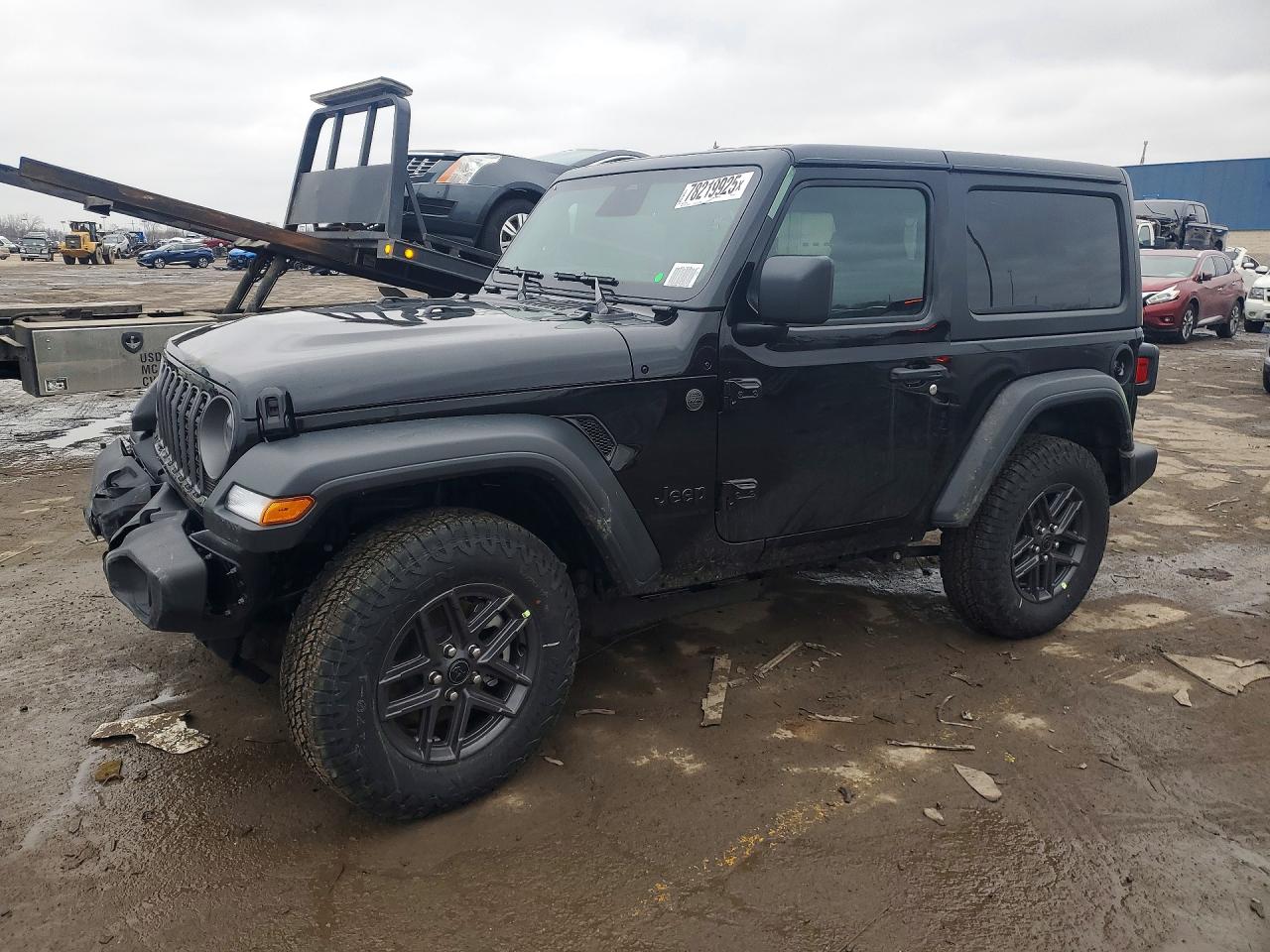 2026 JEEP WRANGLER 2-DOOR SPORT