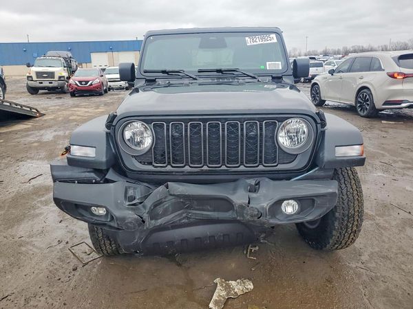 2026 JEEP WRANGLER 2-DOOR SPORT