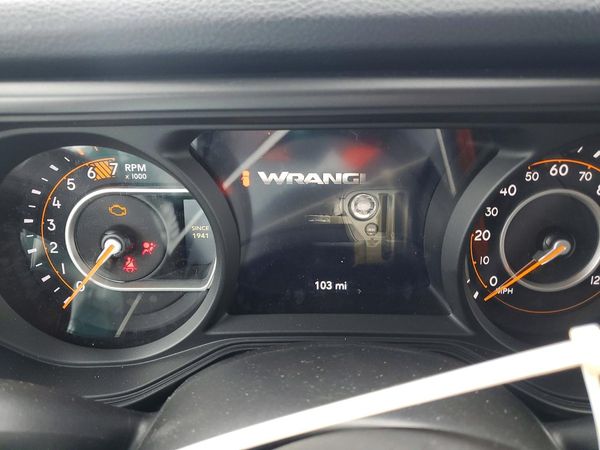 2026 JEEP WRANGLER 2-DOOR SPORT