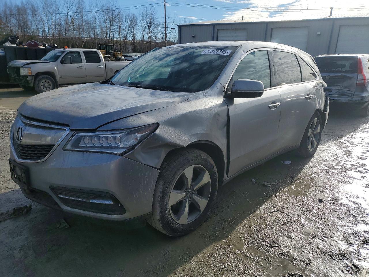 2016 ACURA MDX