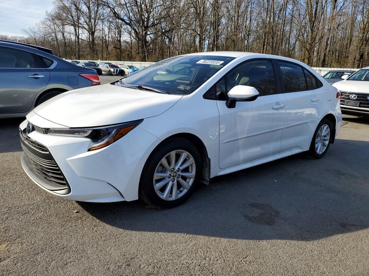 2025 TOYOTA COROLLA LE