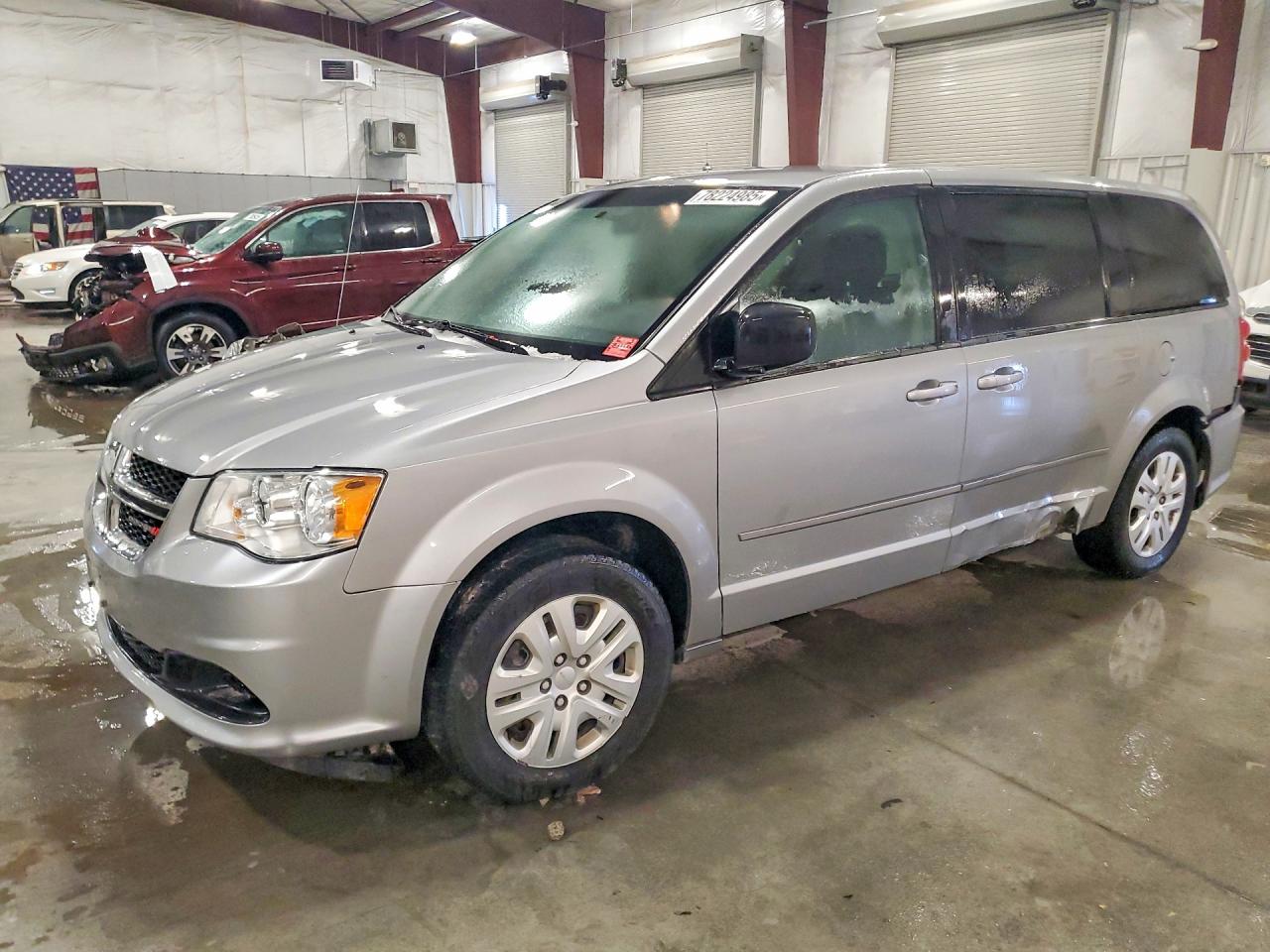2015 DODGE GRAND CARAVAN