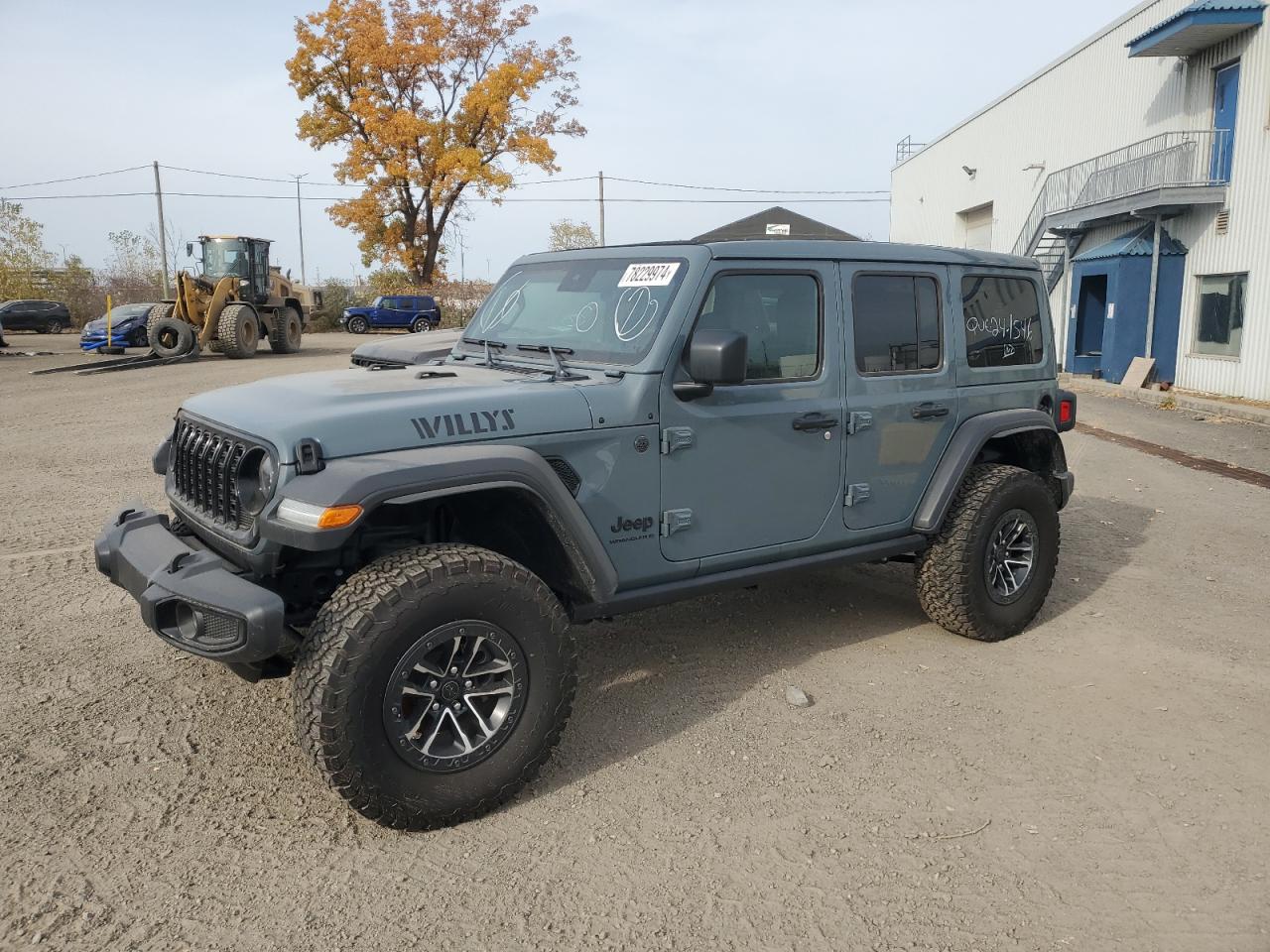 2024 JEEP WRANGLER