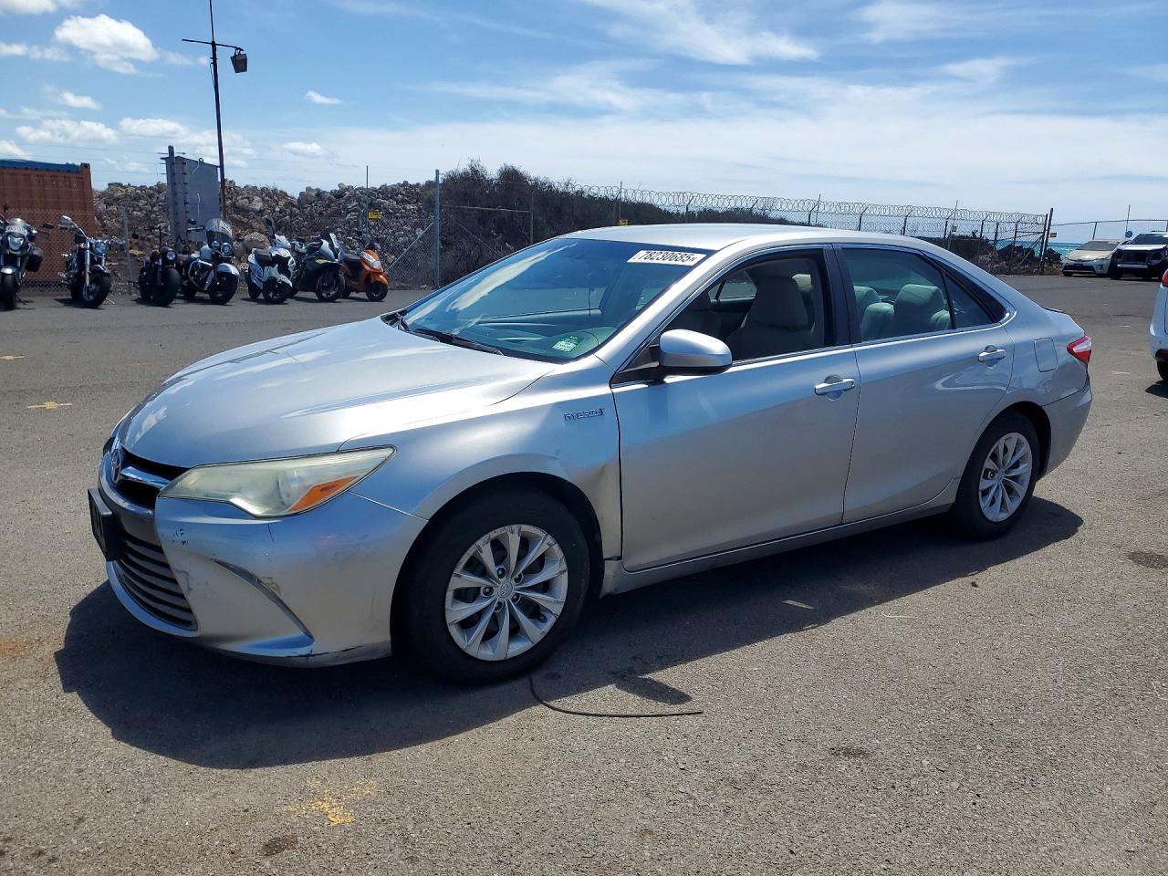 2015 TOYOTA CAMRY