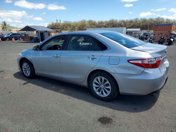 2015 TOYOTA CAMRY