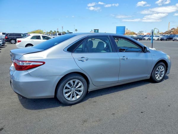 2015 TOYOTA CAMRY