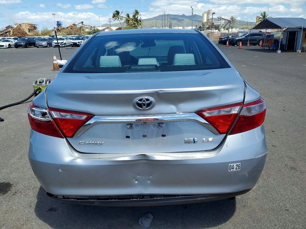 2015 TOYOTA CAMRY