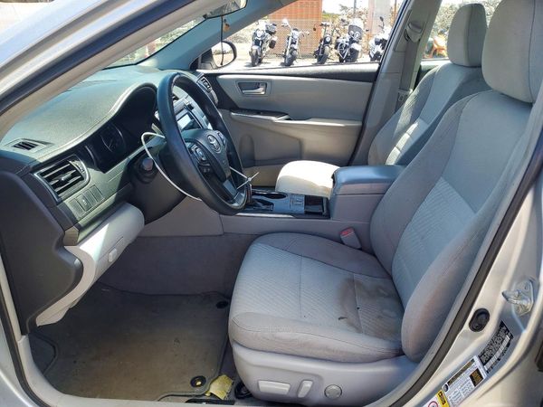 2015 TOYOTA CAMRY