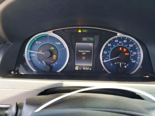2015 TOYOTA CAMRY
