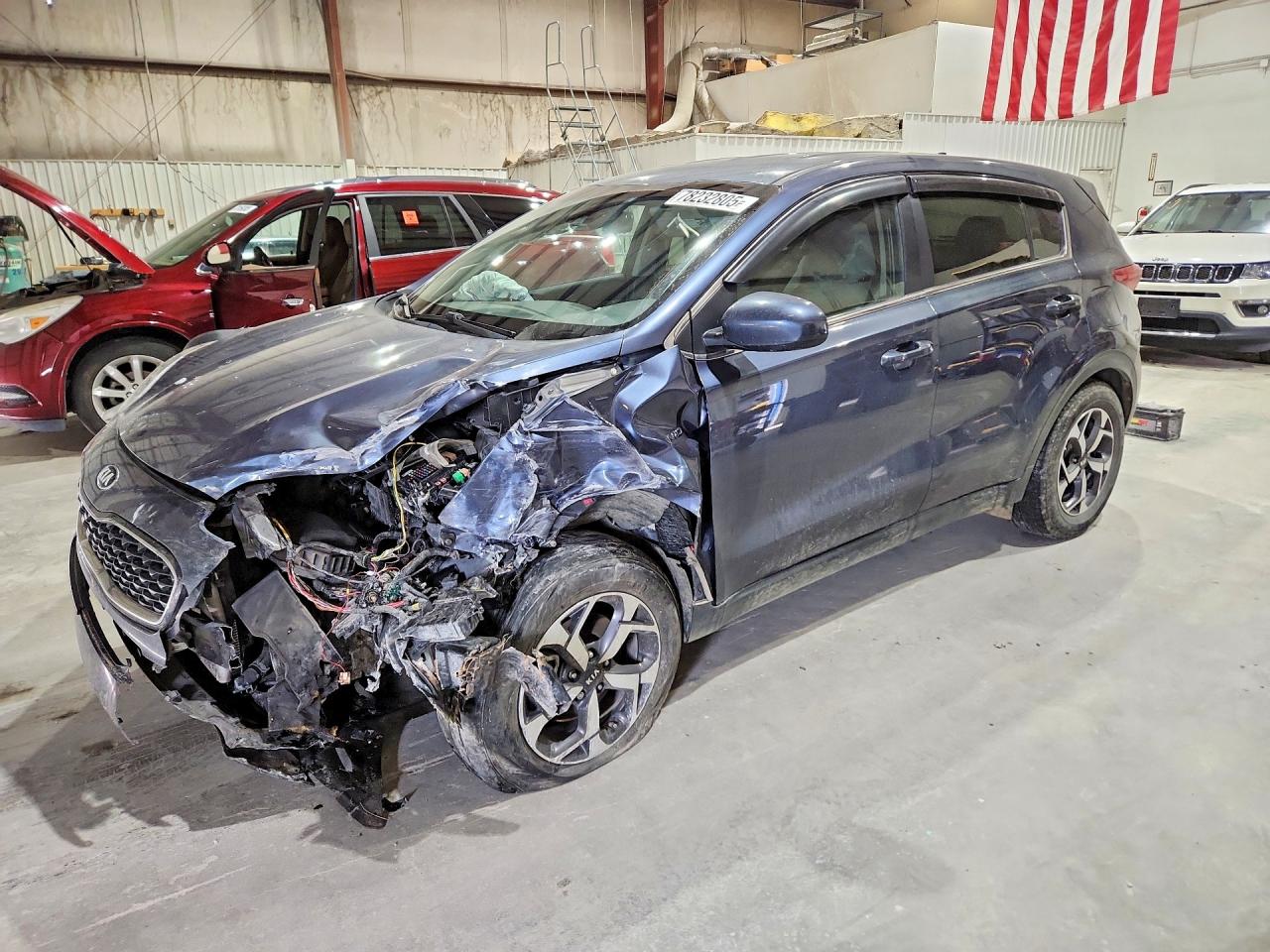 2020 KIA SPORTAGE