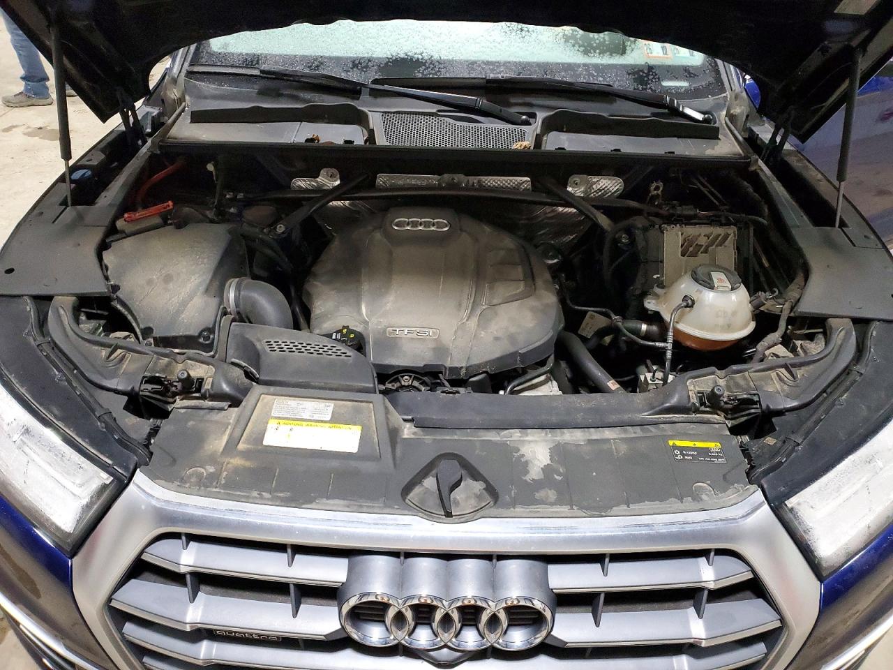 2018 AUDI Q5 quattro Prestige