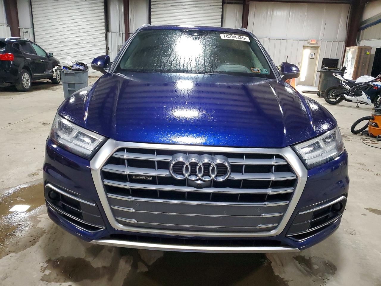 2018 AUDI Q5 quattro Prestige