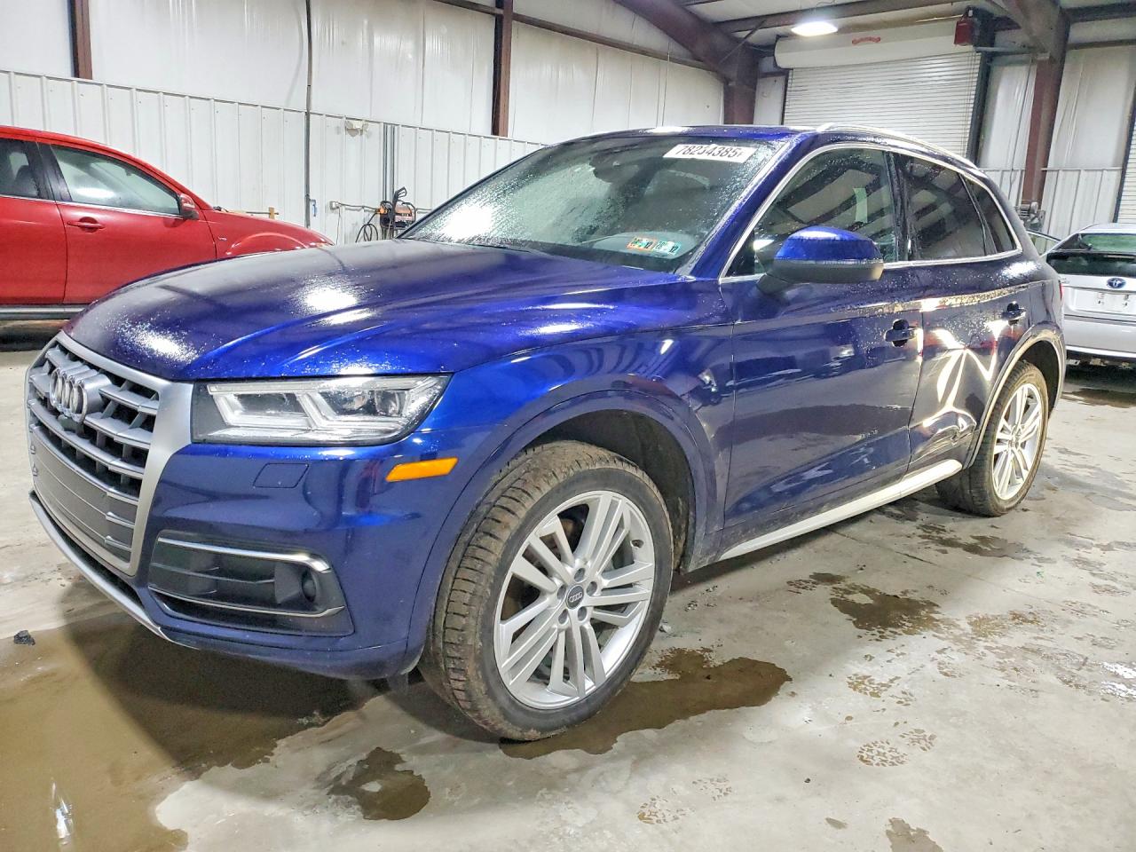 2018 AUDI Q5 quattro Prestige