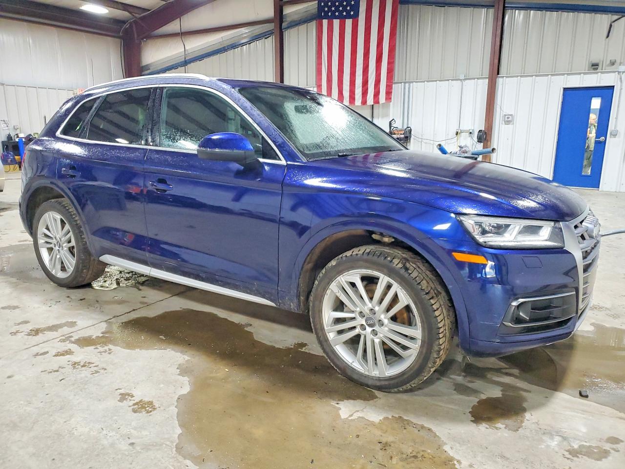 2018 AUDI Q5 quattro Prestige