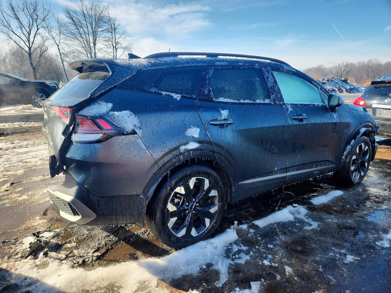 2024 KIA SPORTAGE X-LINE