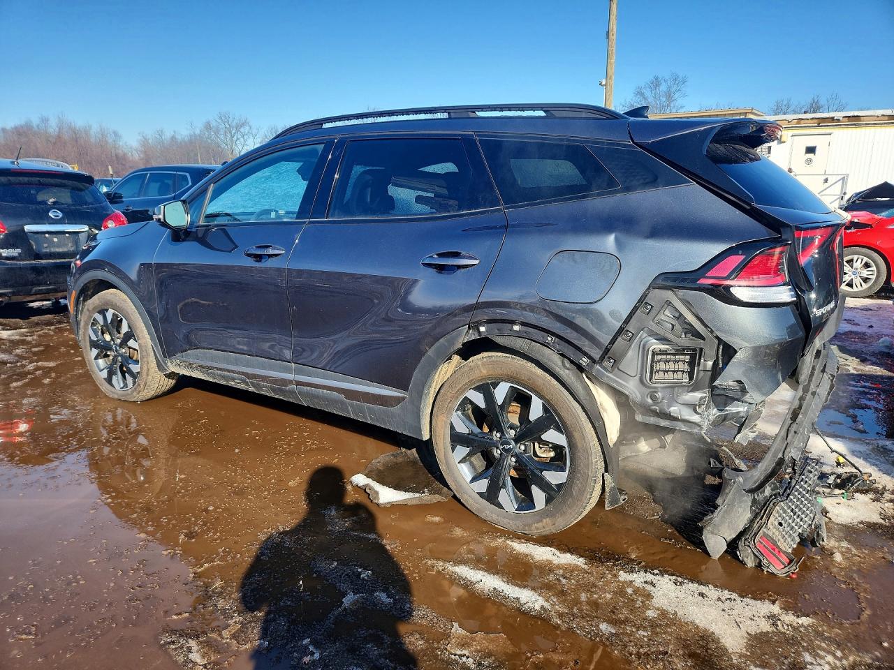 2024 KIA SPORTAGE X-LINE