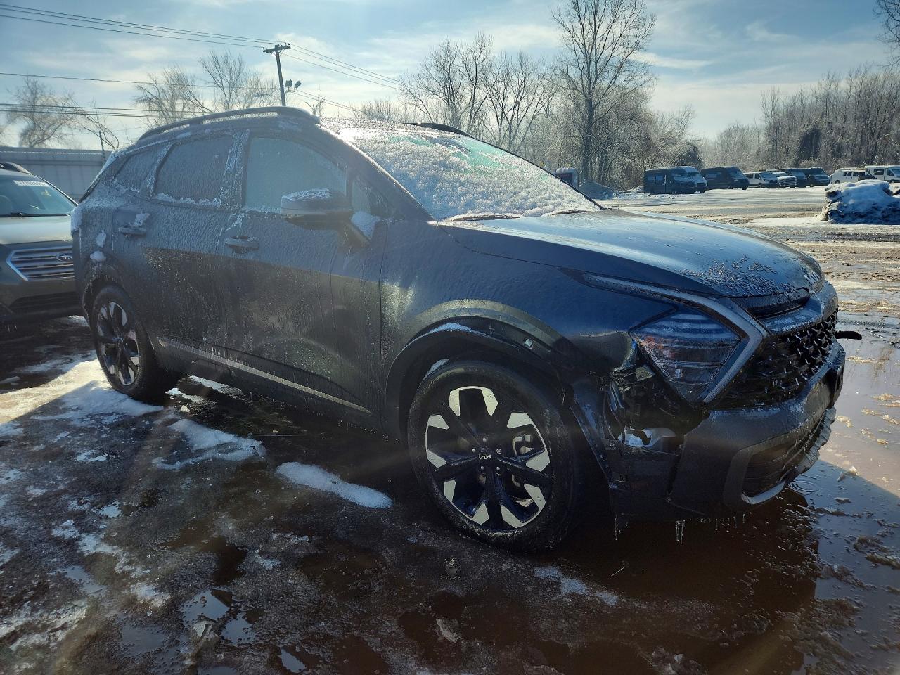 2024 KIA SPORTAGE X-LINE