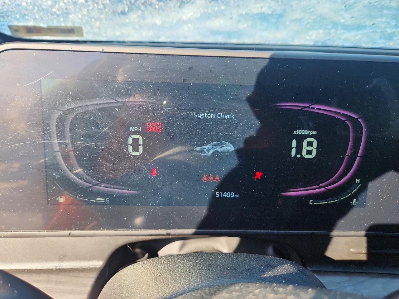 2024 KIA SPORTAGE X-LINE