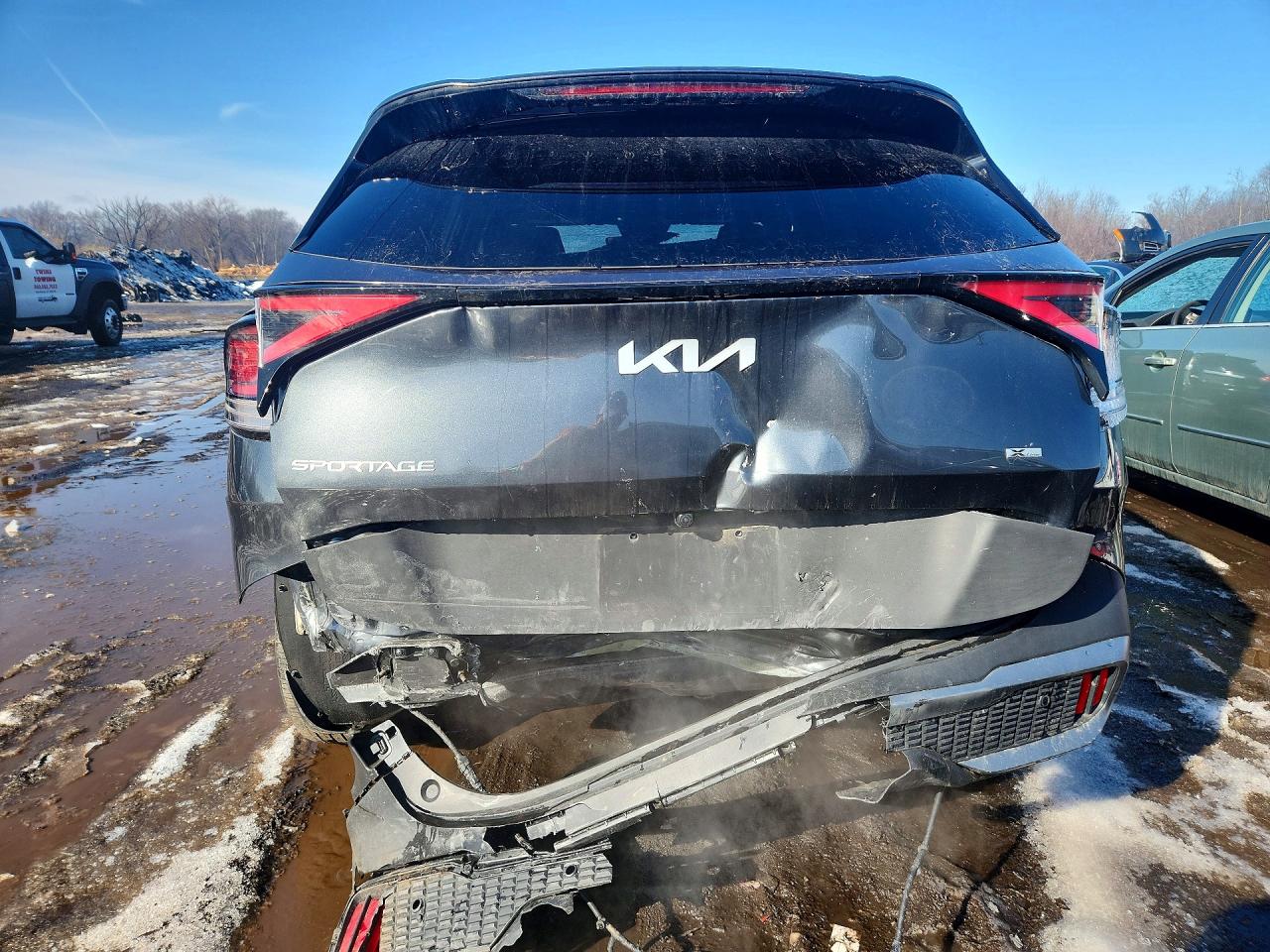 2024 KIA SPORTAGE X-LINE
