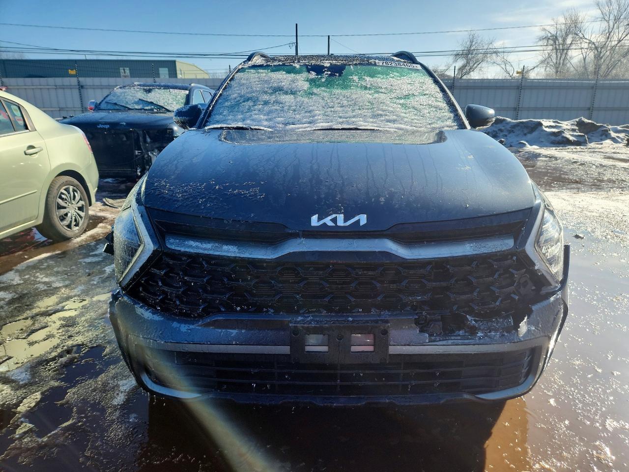 2024 KIA SPORTAGE X-LINE