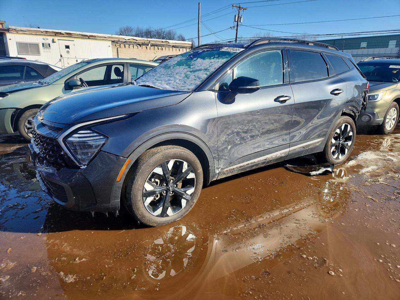 2024 KIA SPORTAGE X-LINE