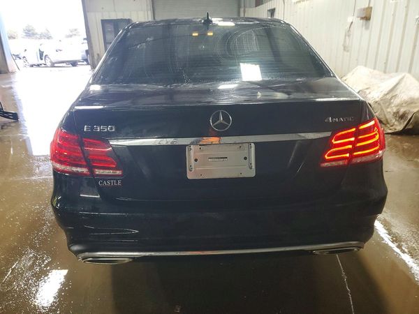 2015 MERCEDES-BENZ E E350 4-MATIC