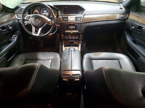 2015 MERCEDES-BENZ E E350 4-MATIC