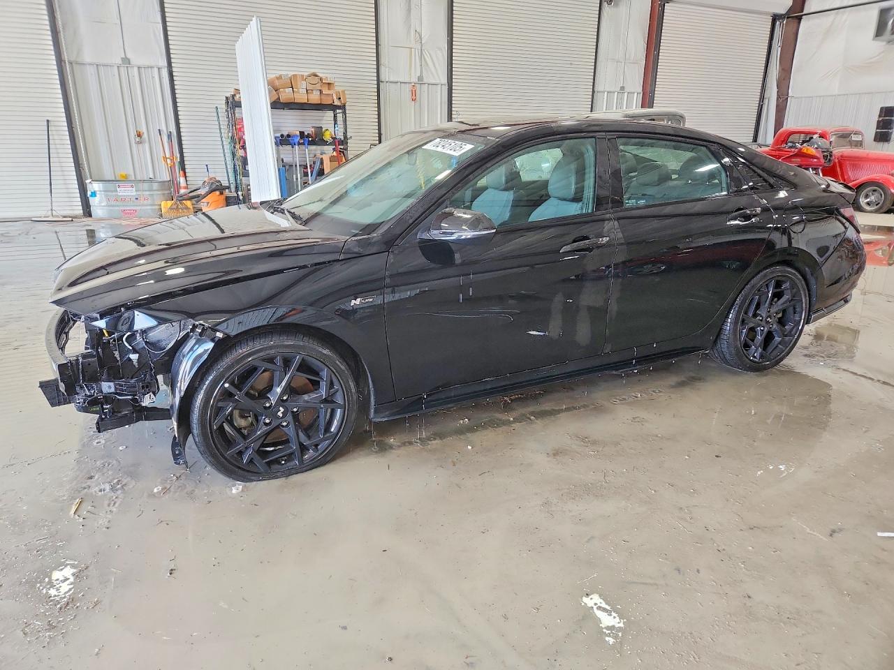 2024 HYUNDAI ELANTRA N Line