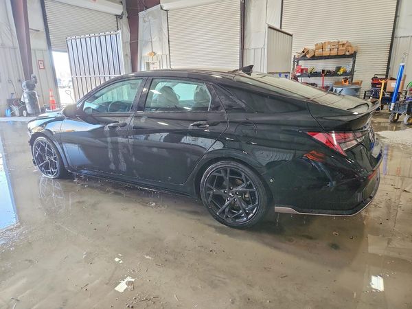2024 HYUNDAI ELANTRA N Line