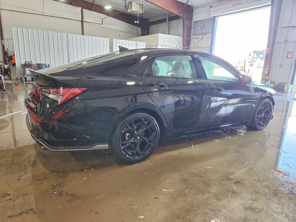 2024 HYUNDAI ELANTRA N Line