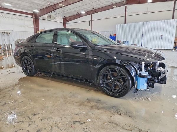 2024 HYUNDAI ELANTRA N Line
