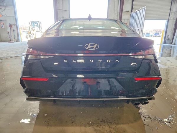 2024 HYUNDAI ELANTRA N Line