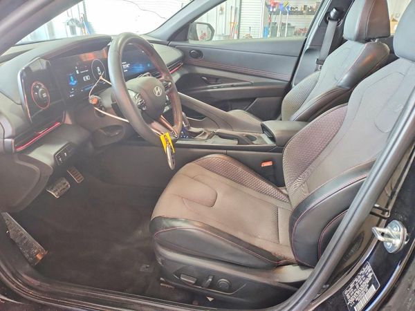 2024 HYUNDAI ELANTRA N Line