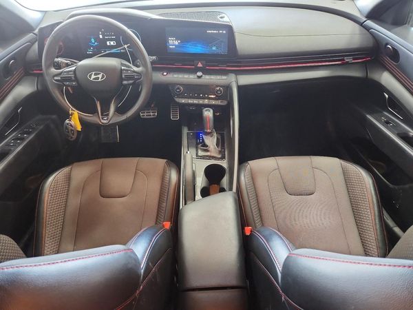 2024 HYUNDAI ELANTRA N Line
