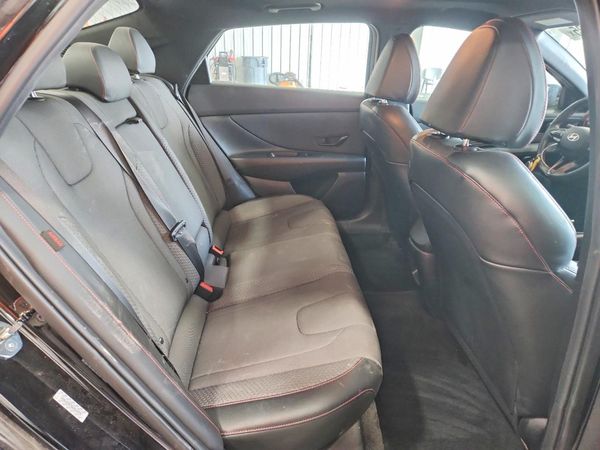 2024 HYUNDAI ELANTRA N Line