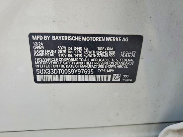 2025 BMW X4