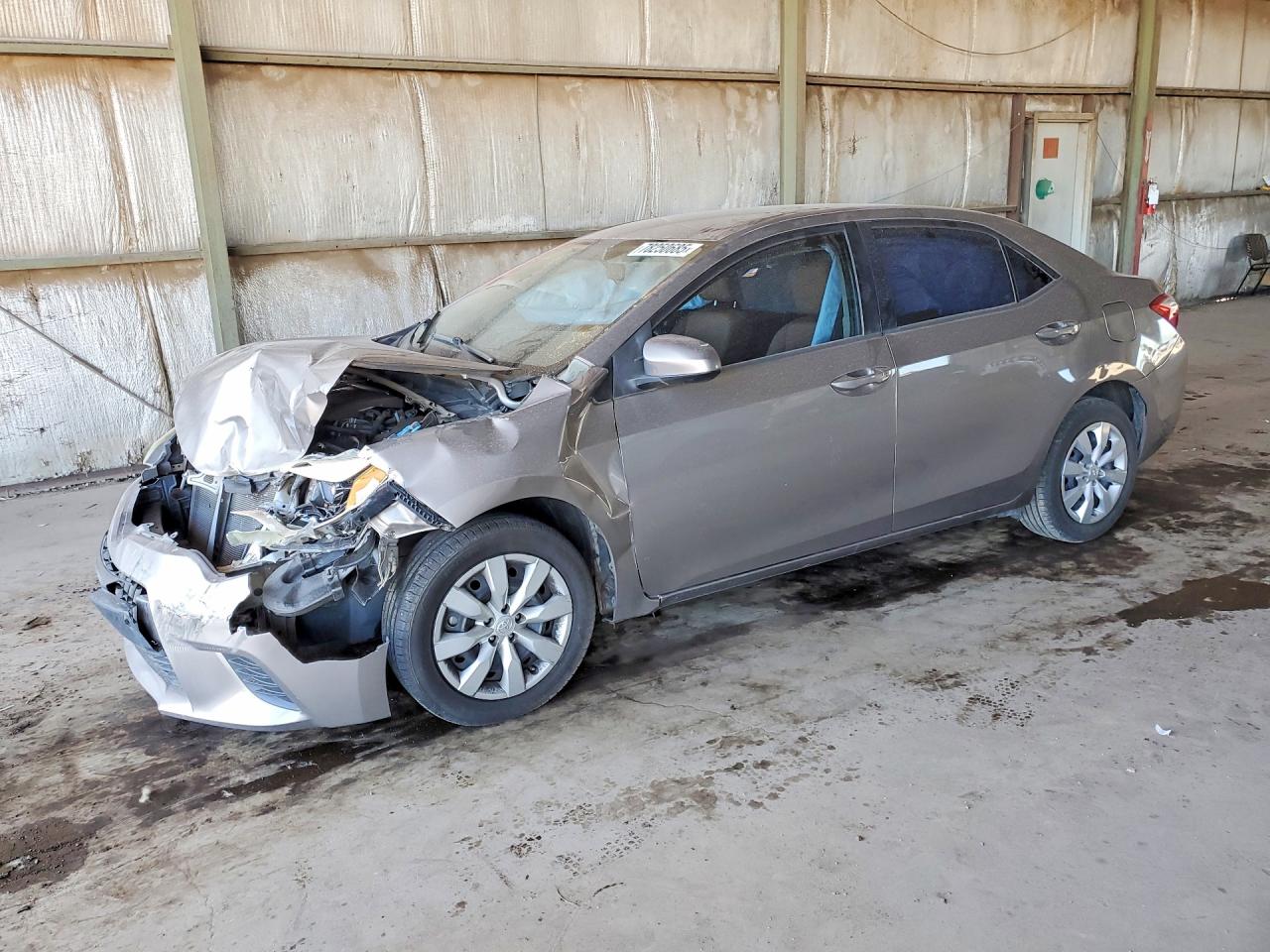 2014 TOYOTA COROLLA L/LE — Front 3/4