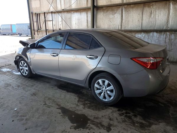 2014 TOYOTA COROLLA L/LE — DSRA