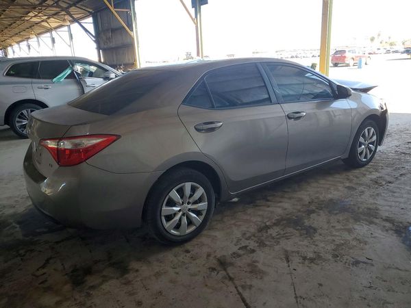 2014 TOYOTA COROLLA L/LE — PSRA