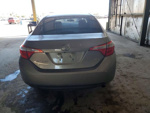2014 TOYOTA COROLLA L/LE — DIRR