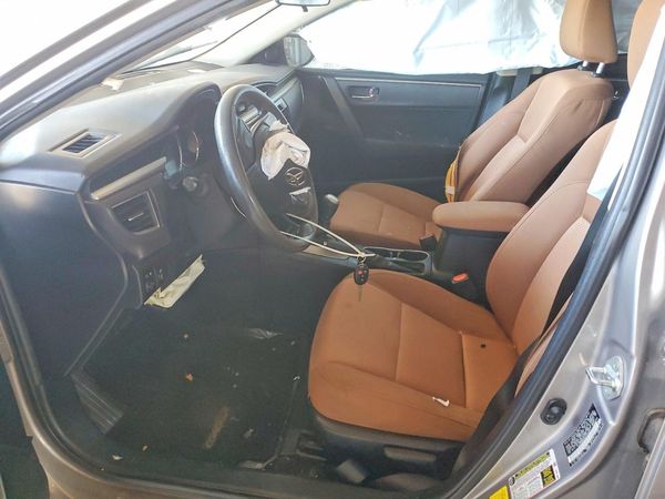2014 TOYOTA COROLLA L/LE — DENT