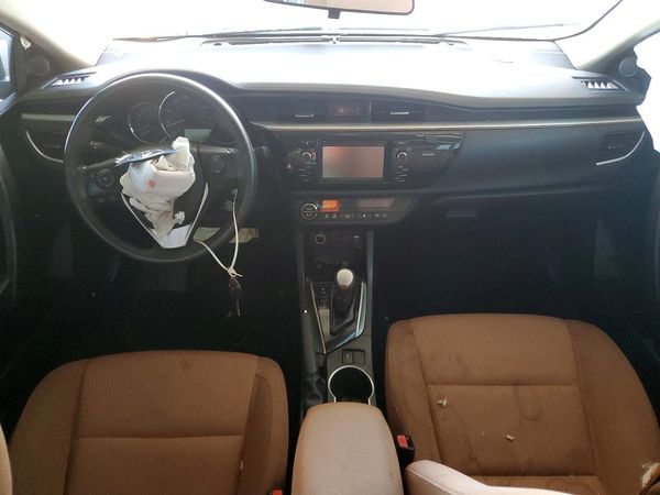 2014 TOYOTA COROLLA L/LE — CKPT