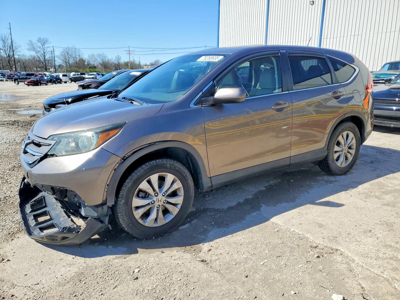 2013 HONDA CR-V EX