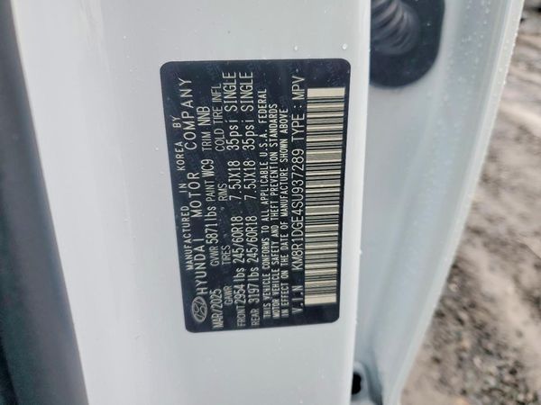 2025 HYUNDAI PALISADE SE
