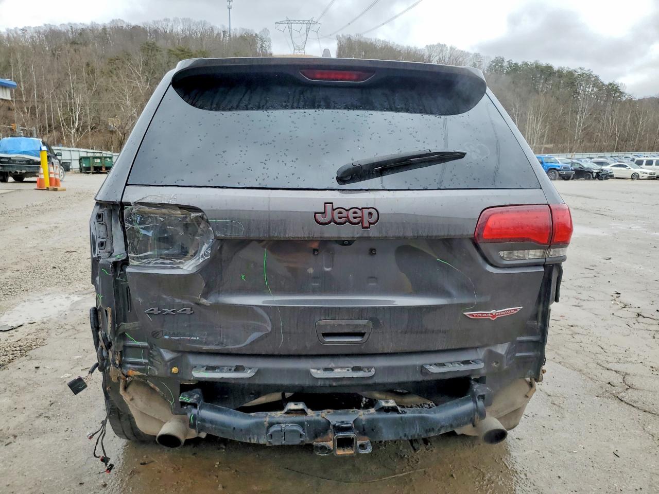 2018 JEEP GRAND CHEROKEE TRAILHAWK 4X4