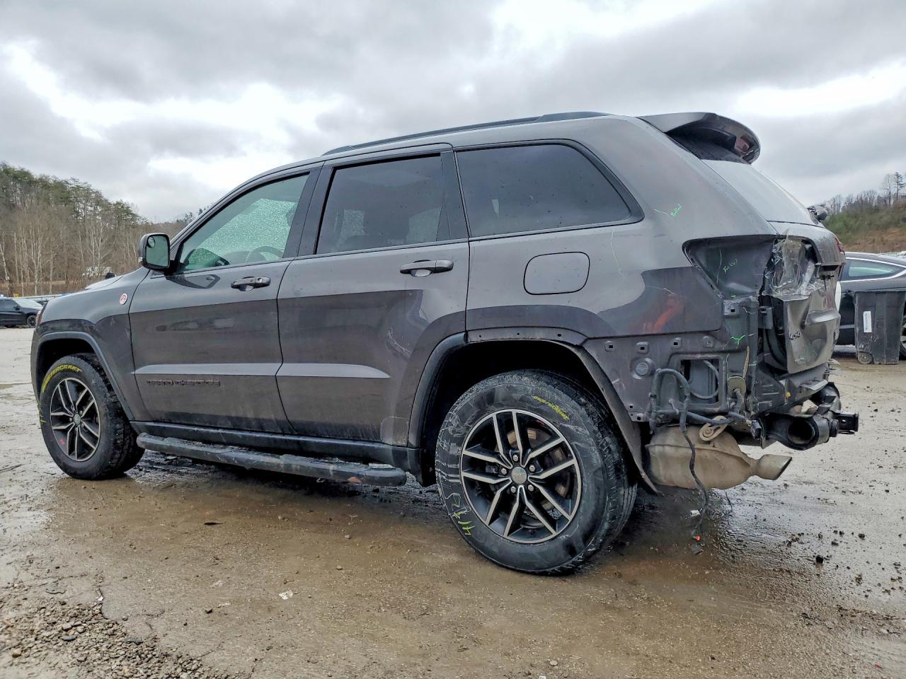 2018 JEEP GRAND CHEROKEE TRAILHAWK 4X4