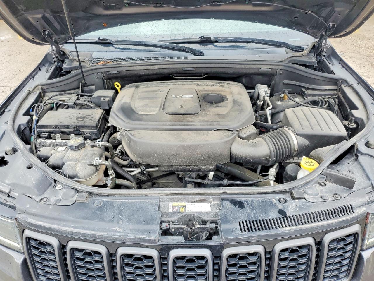 2018 JEEP GRAND CHEROKEE TRAILHAWK 4X4