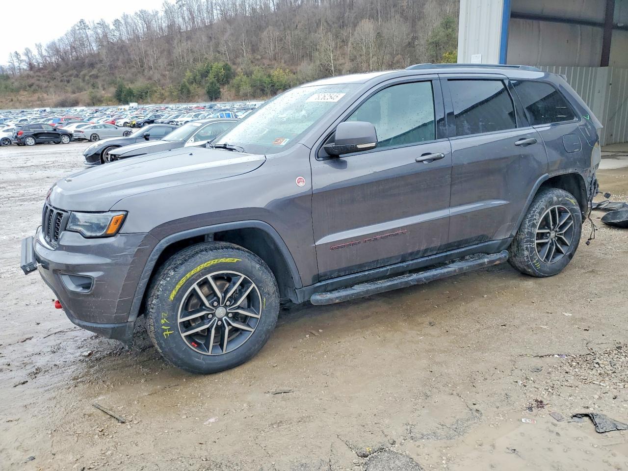 2018 JEEP GRAND CHEROKEE TRAILHAWK 4X4