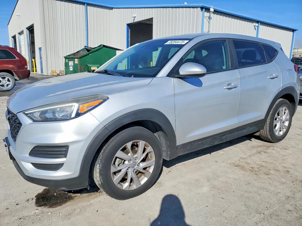 2019 HYUNDAI TUCSON SE