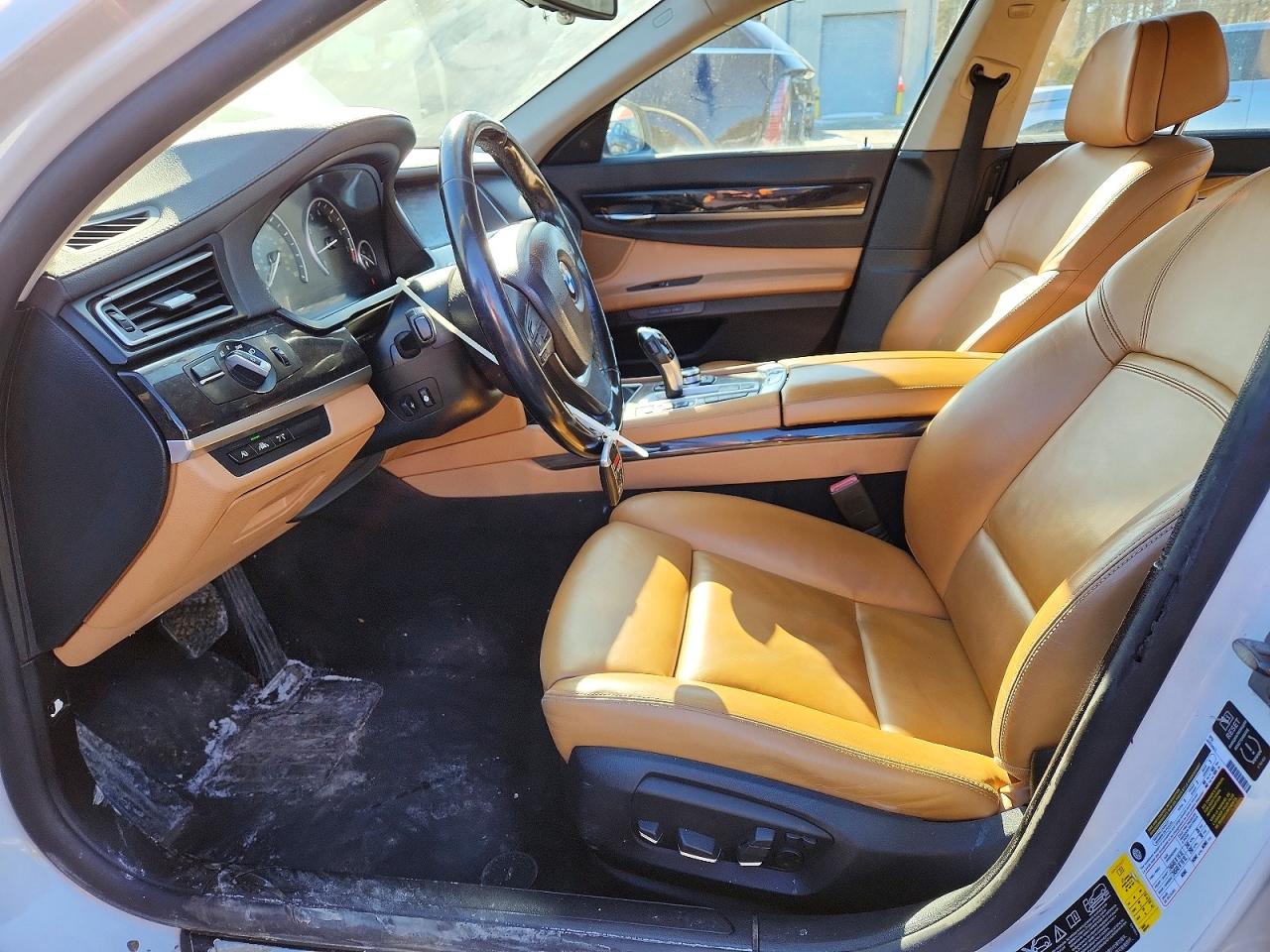 2013 BMW 750